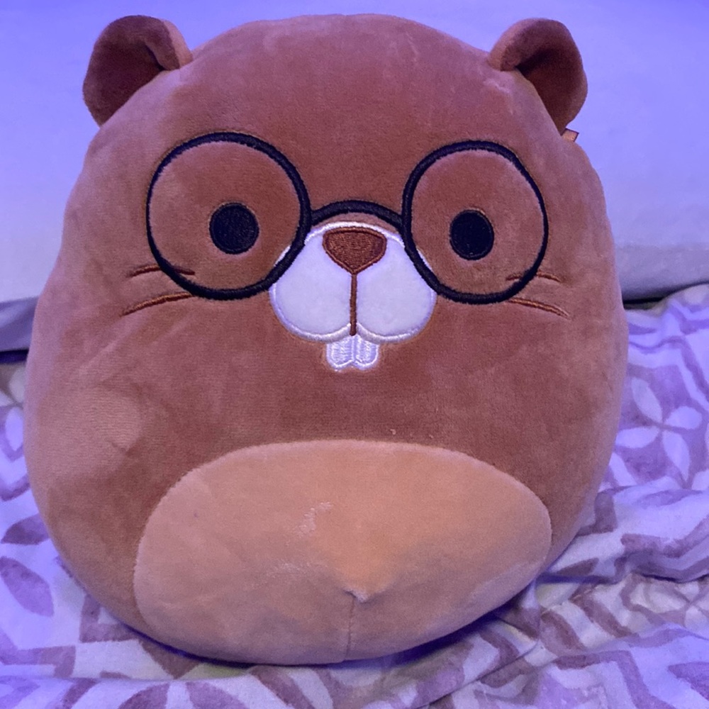 Squishmallow chip the beaver
